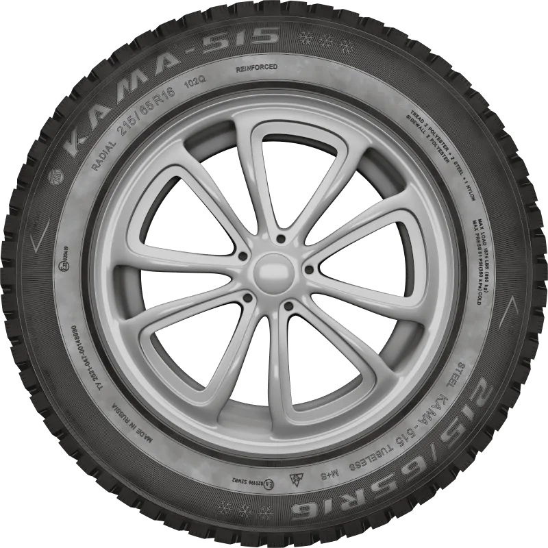 KAMA-515 в Северобайкальске — KAMA TYRES KAMA-515 в Северобайкальске