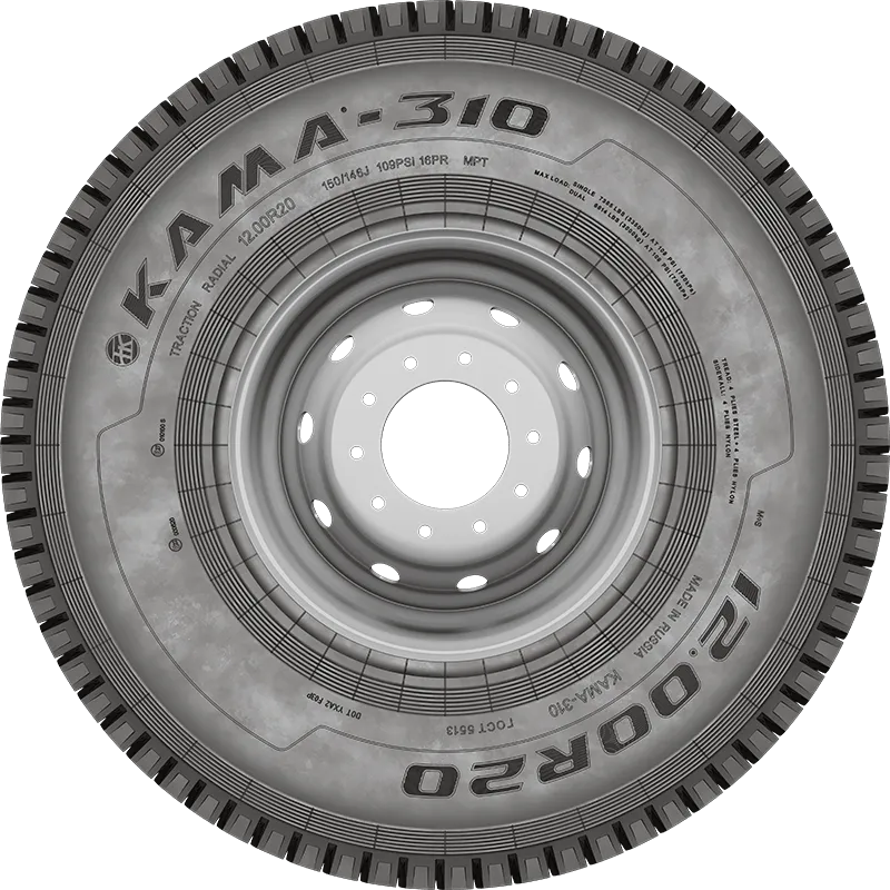 KAMA-310 нс16 в Северобайкальске — KAMA TYRES KAMA-310 нс16 в Северобайкальске