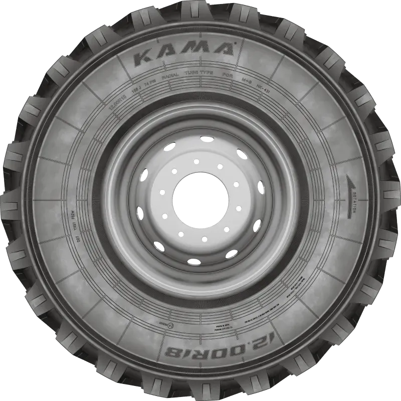 KAMA-431 мороз в Северобайкальске — KAMA TYRES KAMA-431 мороз в Северобайкальске
