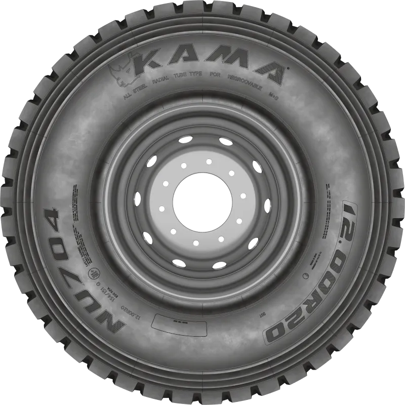 KAMA NU 704 в Северобайкальске — KAMA TYRES KAMA NU 704 в Северобайкальске